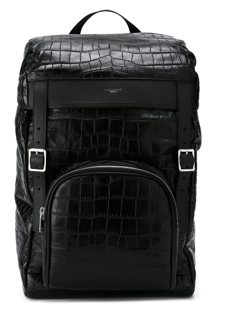 men's saint laurent backpack
