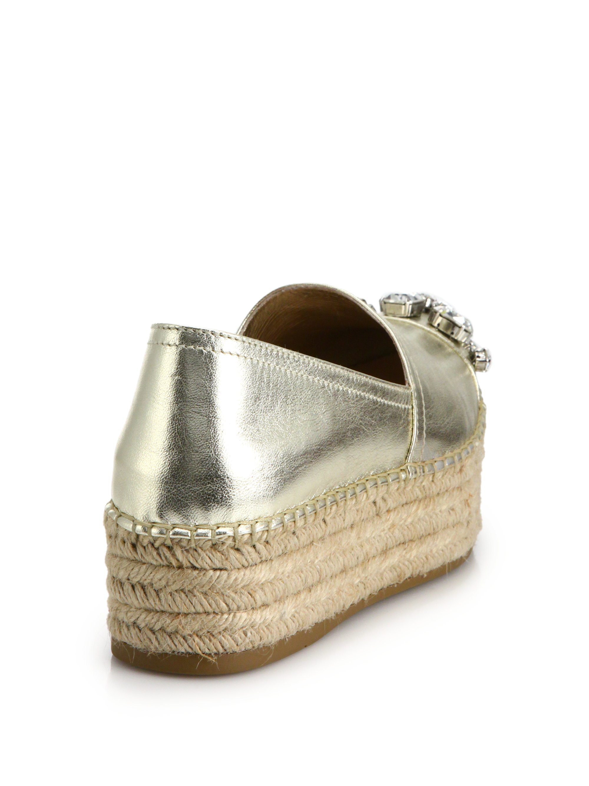 miu miu platform espadrilles