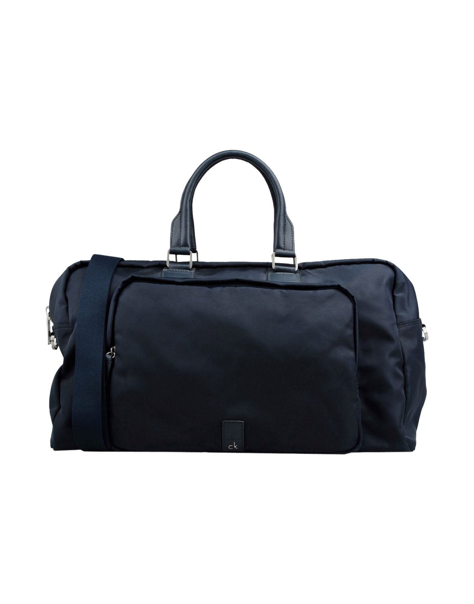 Ck Calvin Klein Travel Duffel Bag in Blue for Men (Dark blue) | Lyst