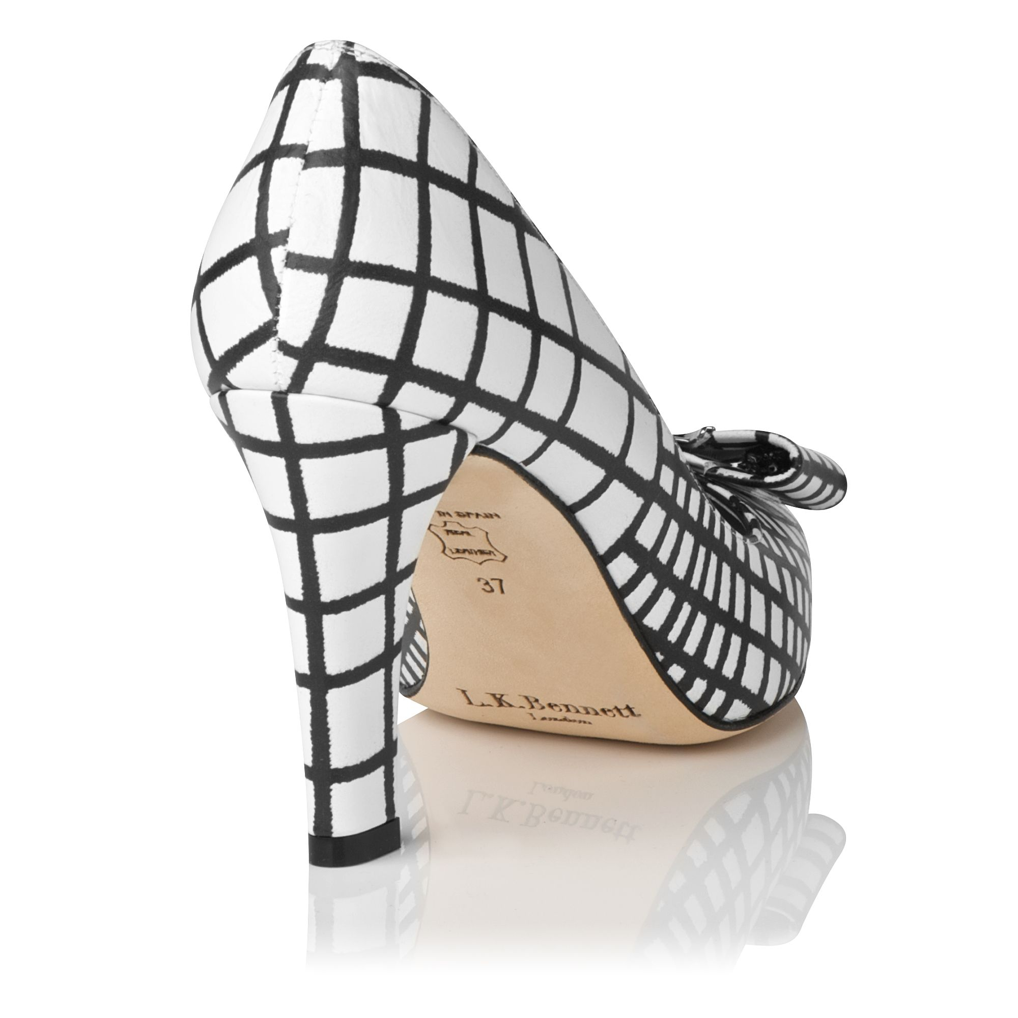 lk bennett block heel