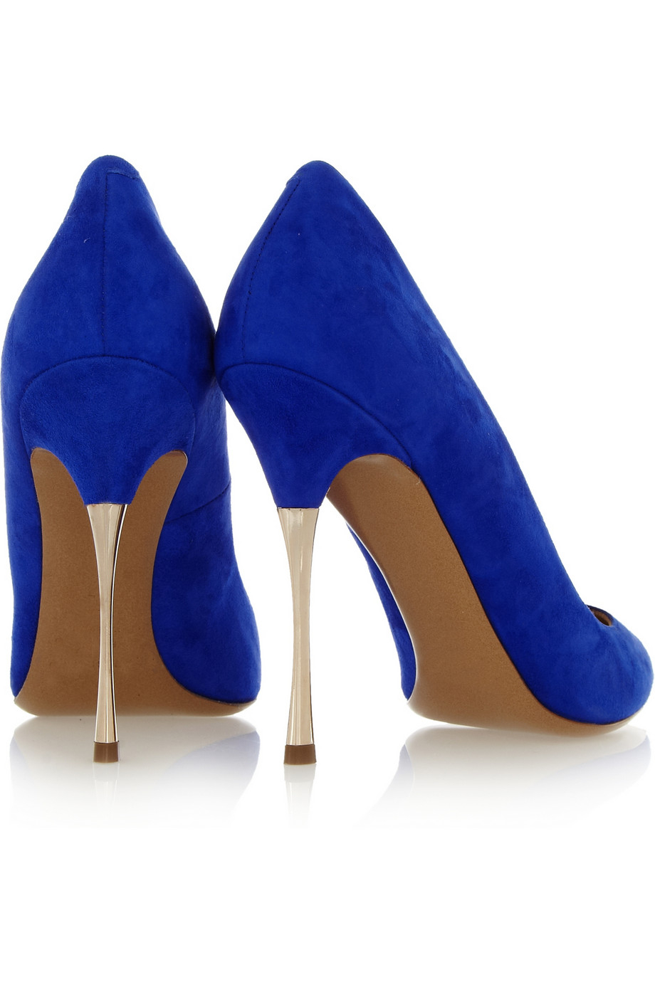 Nicholas Kirkwood Suede Pumps In Blue Lyst