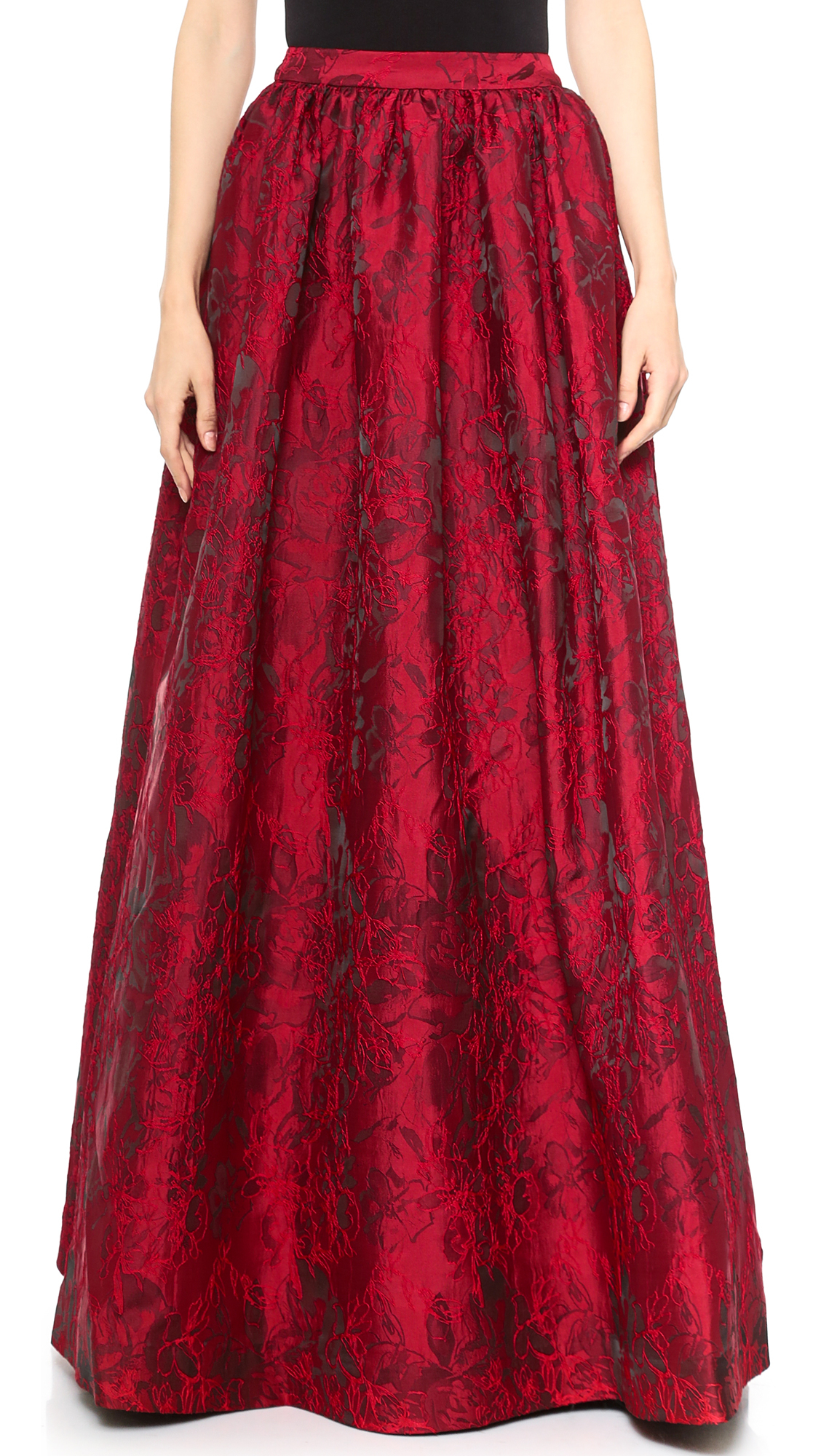 alice and olivia evening gown