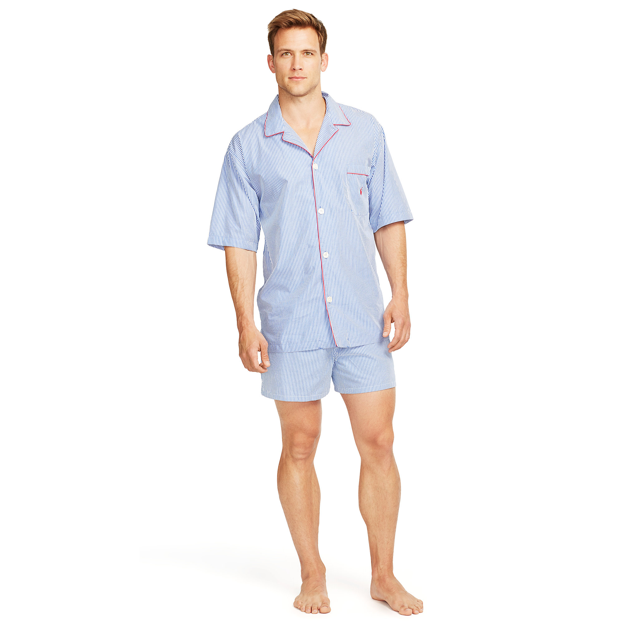 skylin cotton sleep shirt mens