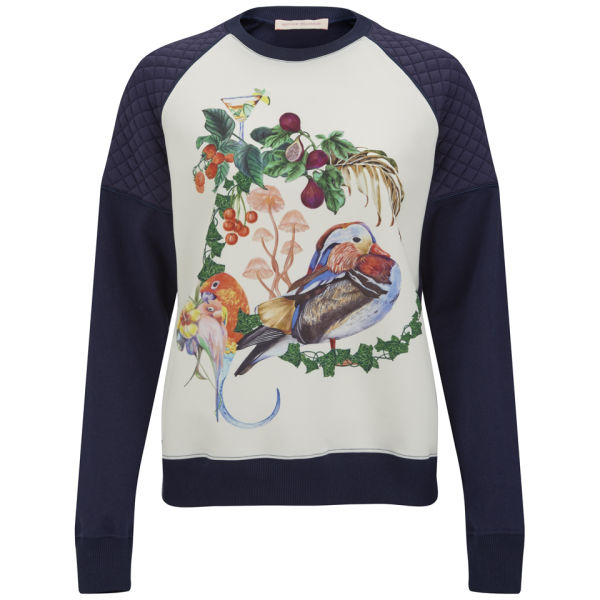 Matthew Williamson Multicolor Women'S Scuba Sweatshirt Lyst