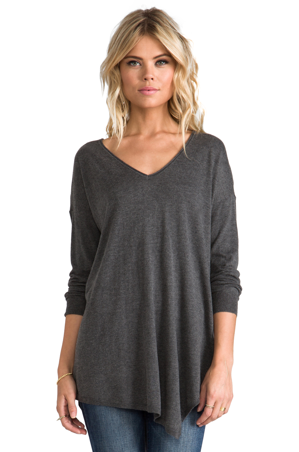 Lyst - Joie Armelio Sweater in Gray in Gray