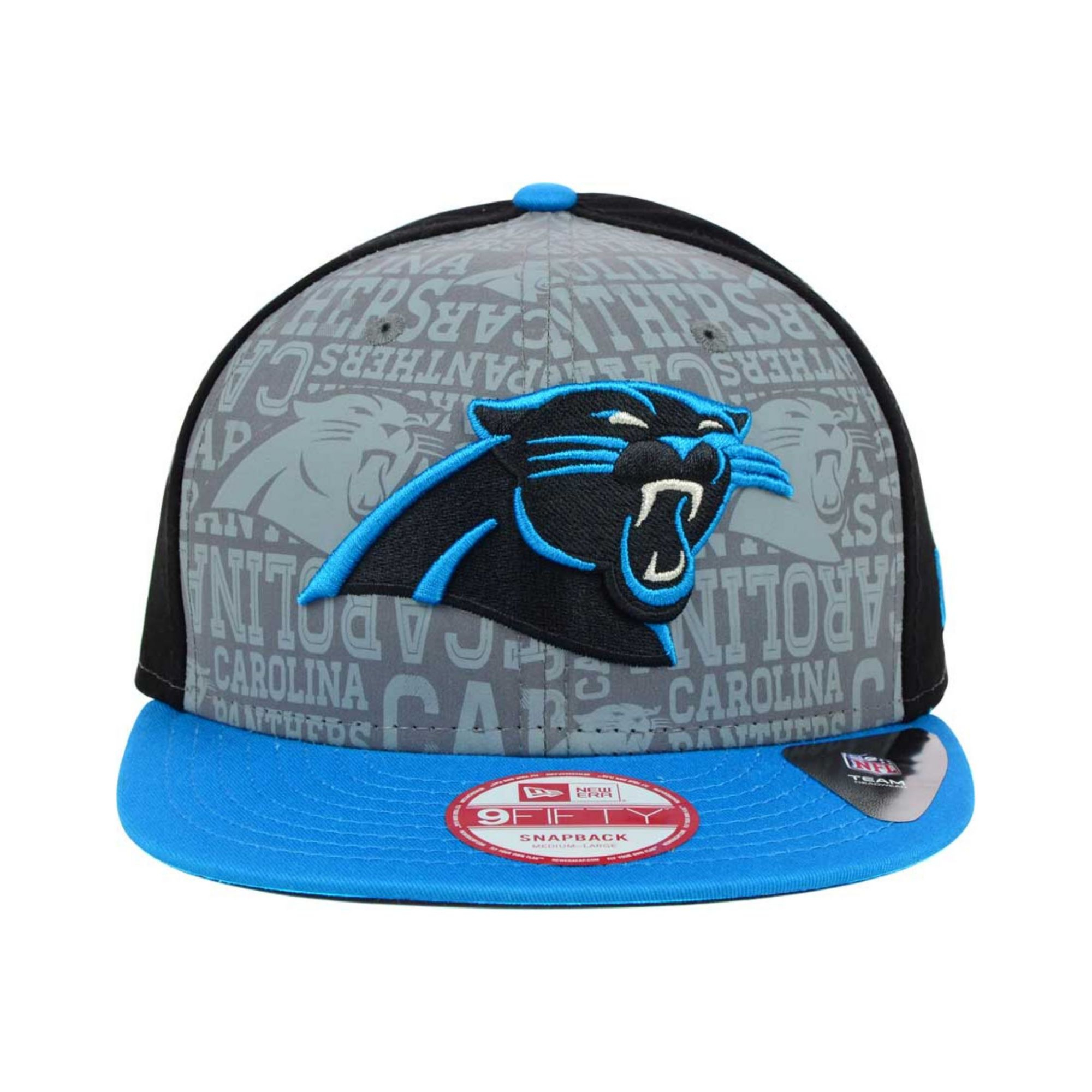 Lyst Ktz Carolina Panthers Nfl Draft 9fifty Snapback Cap in Blue for Men