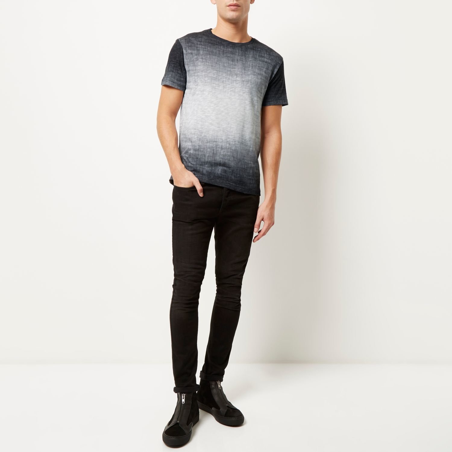 faded t shirt mens