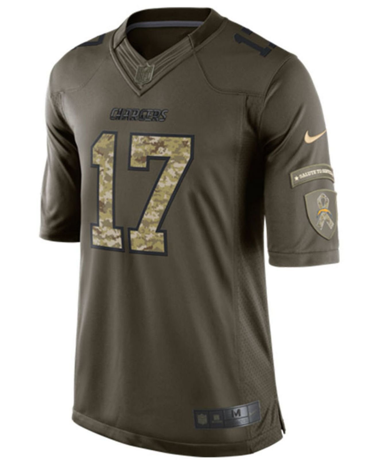 san diego chargers camo jersey