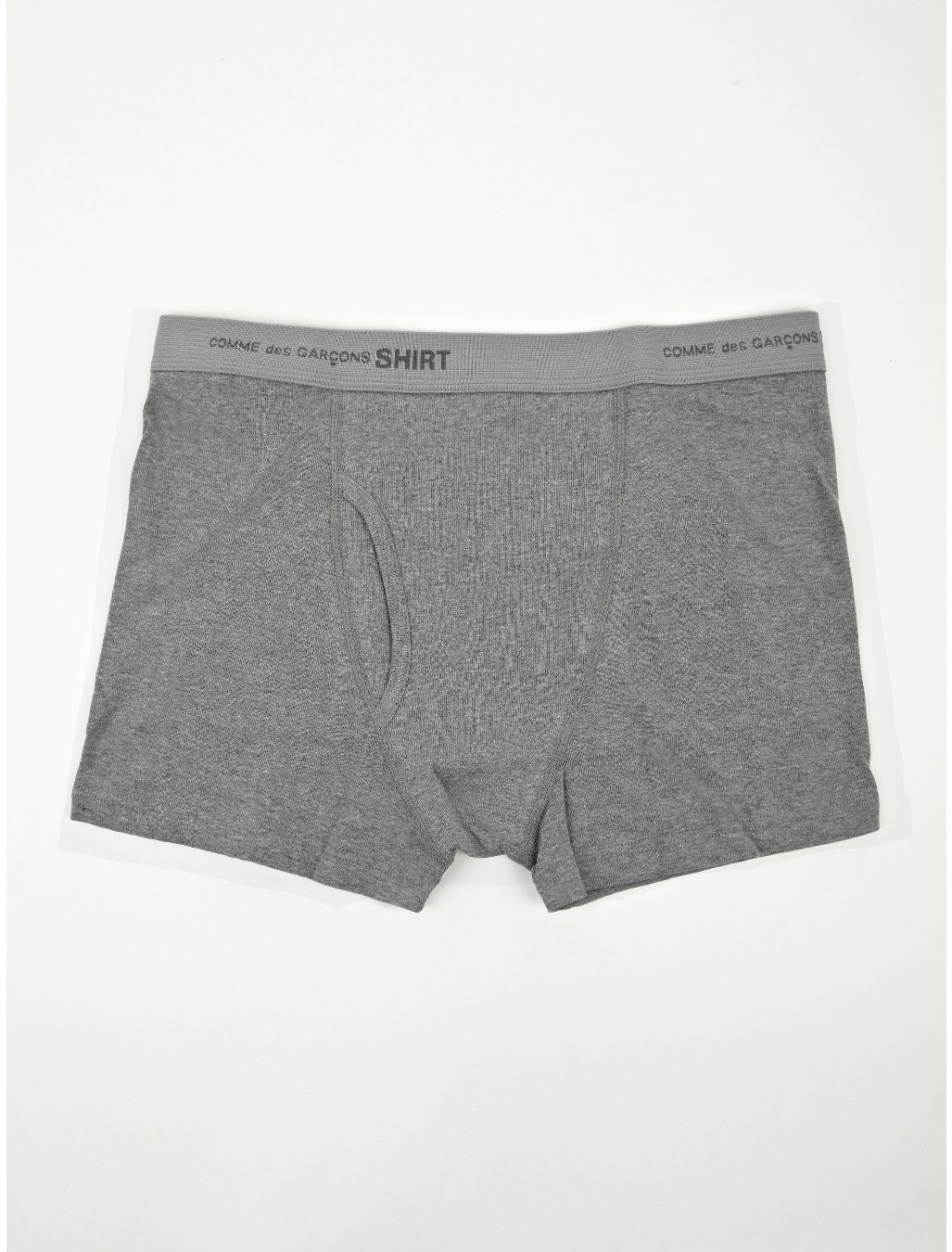 Comme Des Garçons Mens Grey Boxer Shorts in Gray for Men (grey) | Lyst