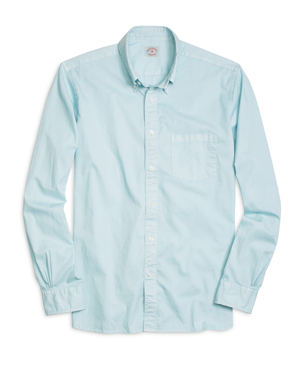 Brooks Brothers Oxford Sport Shirt In Blue For Men Aqua Lyst 0647