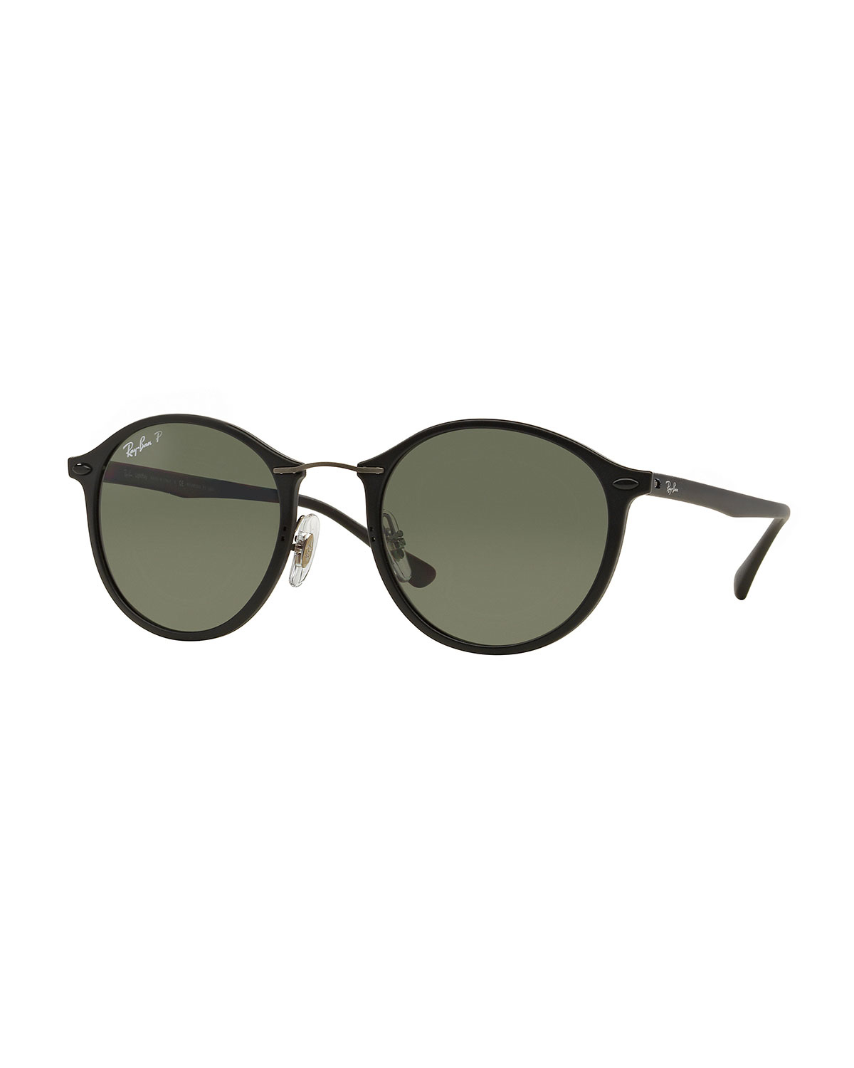 Rayban Men's Classic Round Sunglasses in Black for Men Lyst