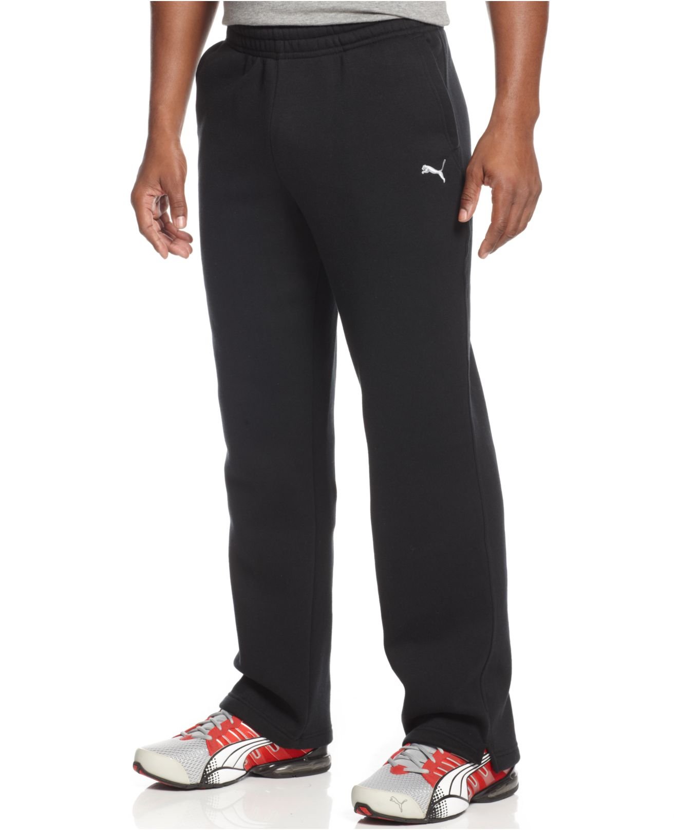 puma men's stretch lite pants