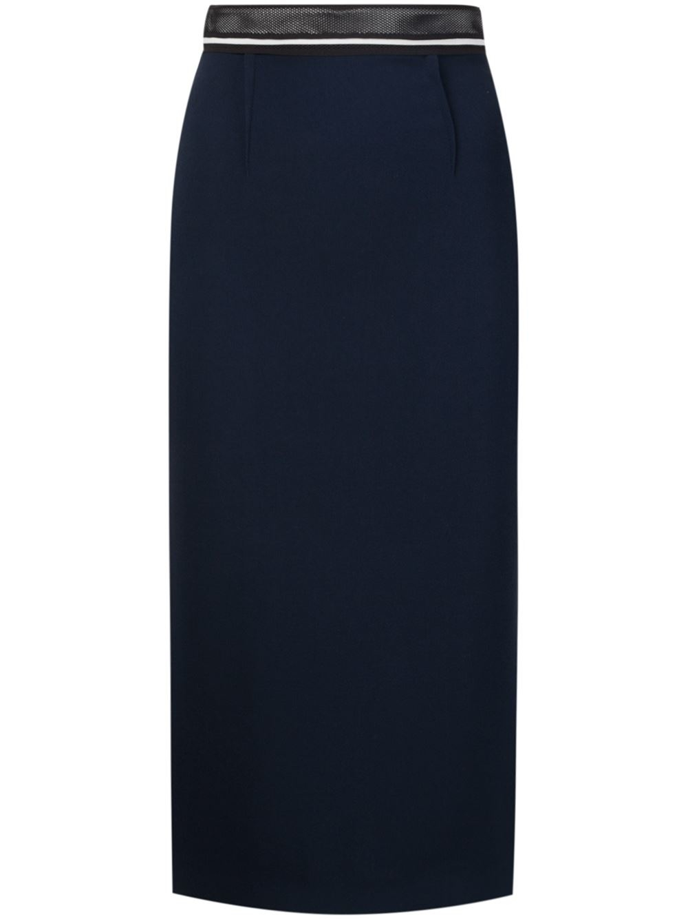 Lyst - Roland Mouret Zipped Skirt in Black