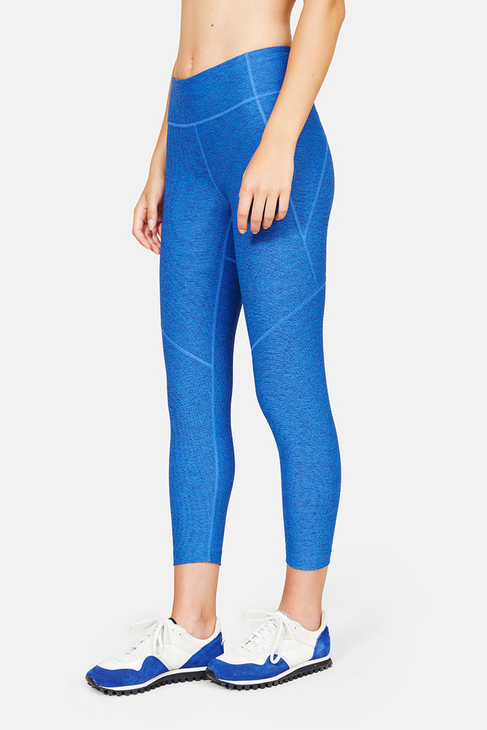 Outdoor Voices 3/4 Warmup Legging in Blue (Deep Sea) Lyst