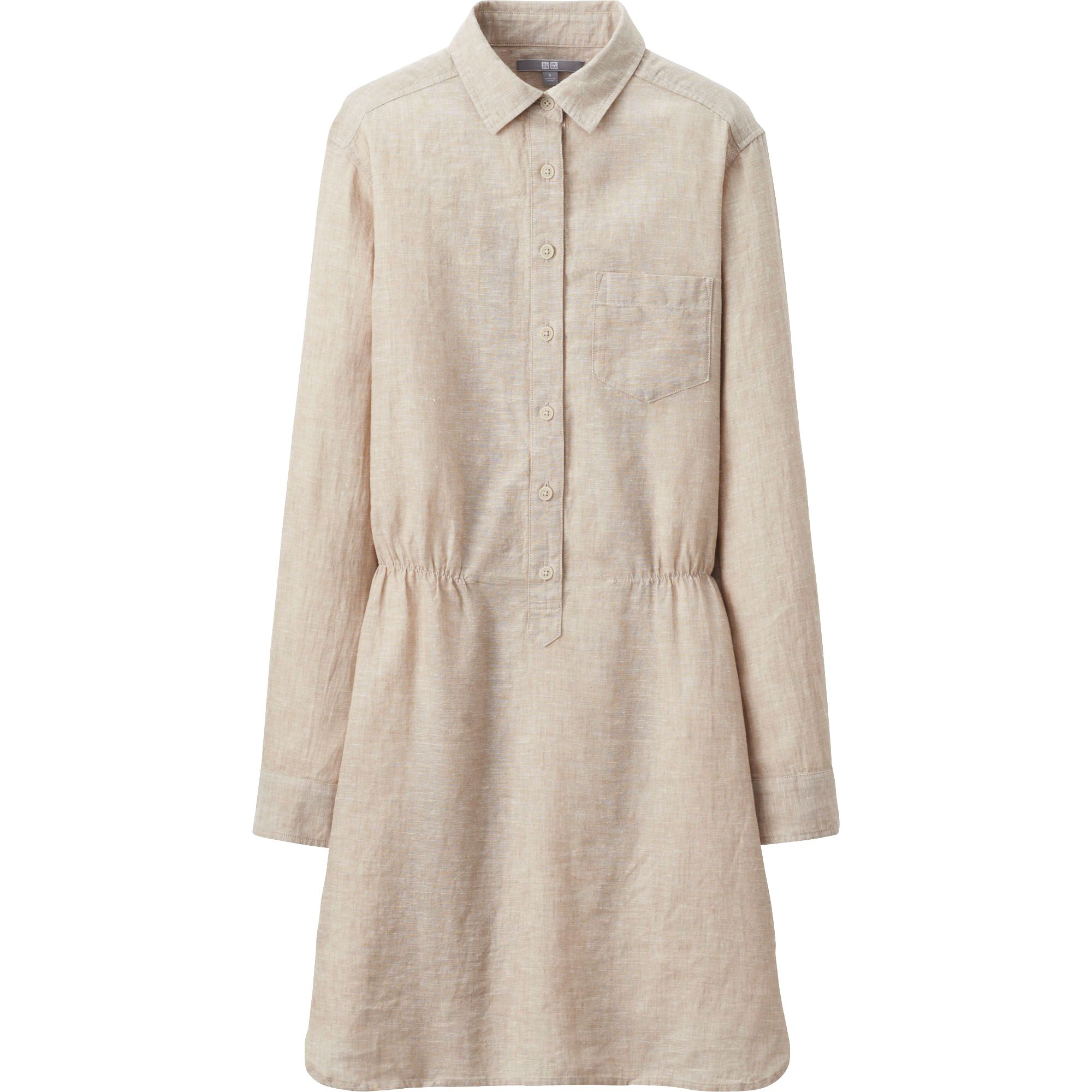 long dress uniqlo