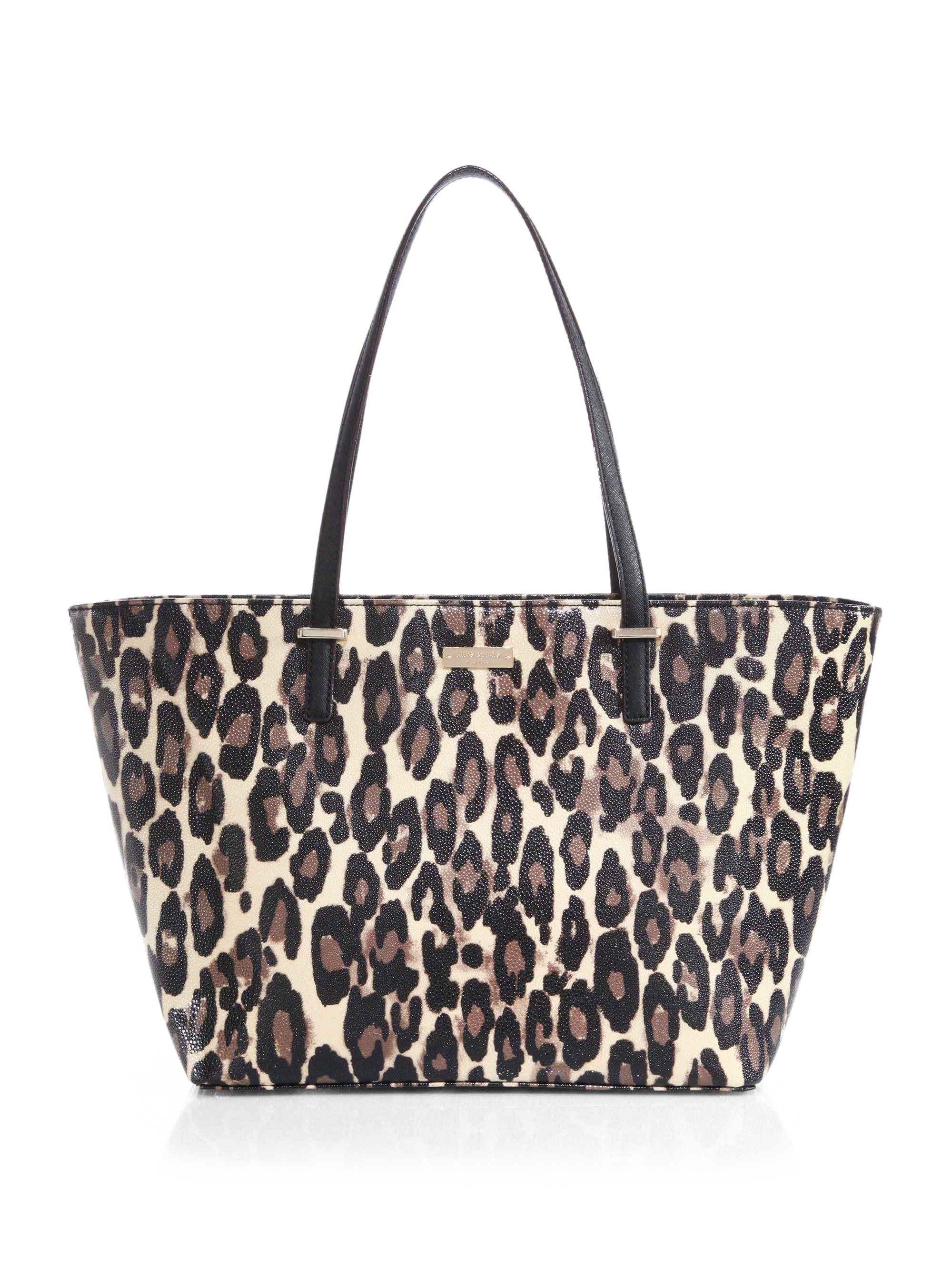 Kate Spade Cedar Street Leopard-print Small Harmony Tote - Lyst