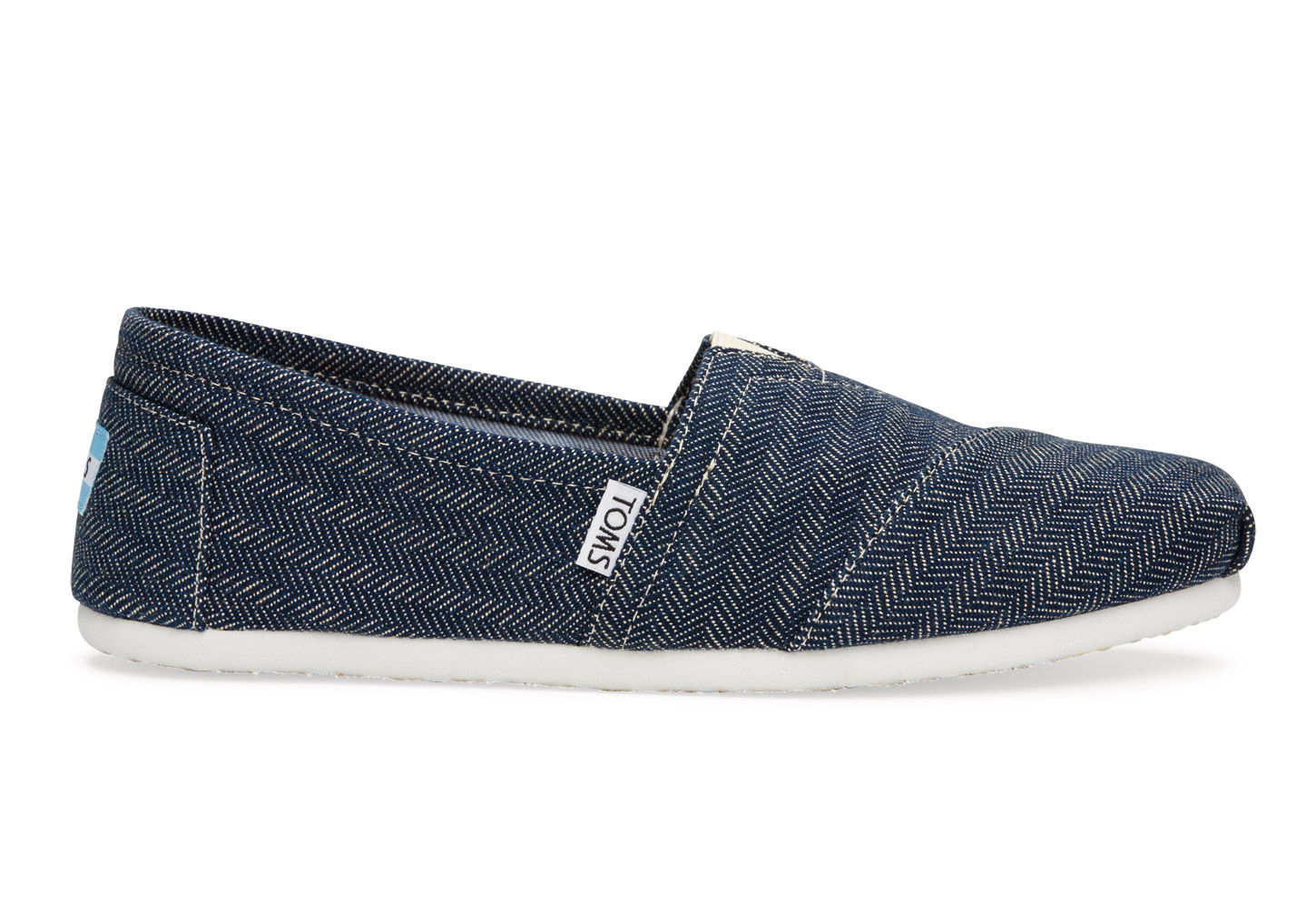 Lyst - Toms Navy Denim Herringbone Women'S Classics in Blue