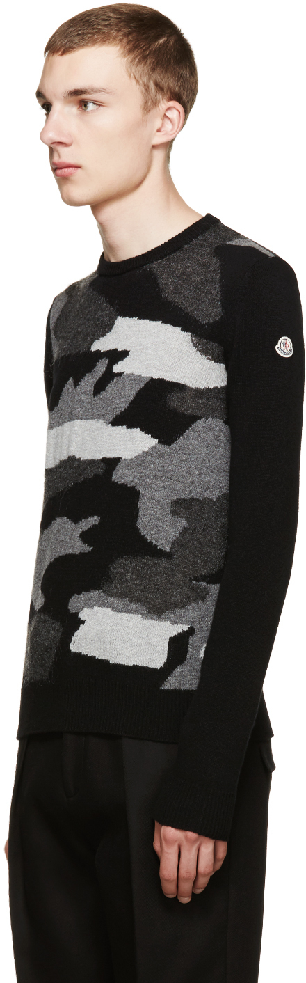 moncler camouflage sweater moncler camouflage sweater