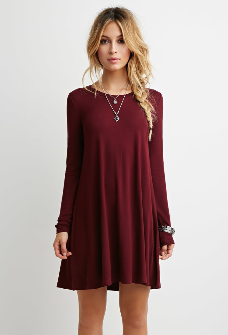 Long sleeve dress pinterest