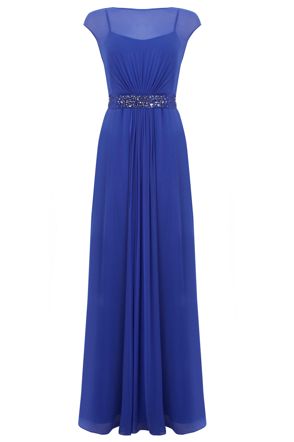 Lyst - Coast Lori Lee Maxi Dress in Blue