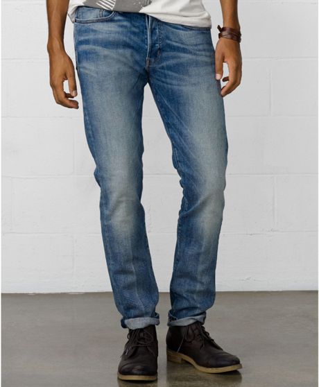 Denim & Supply Ralph Lauren Low Rise Skinny Fit Jeans in Blue for Men ...