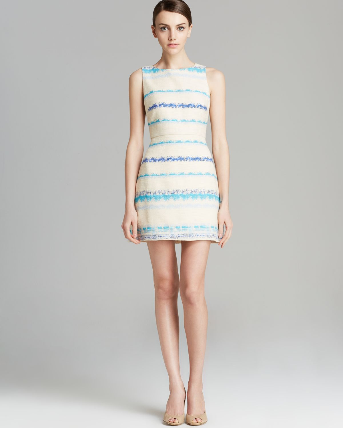 alice and olivia blue