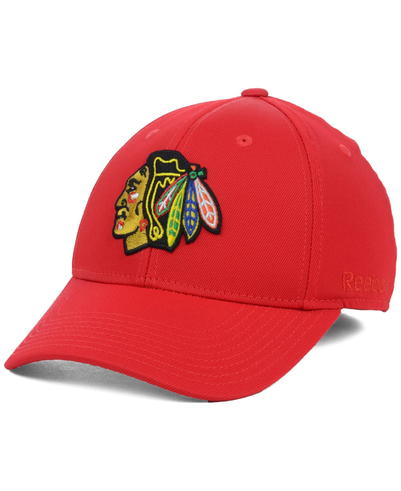 Lyst Reebok Chicago Blackhawks Nhl Hat Trick 2.0 Cap in Red for Men