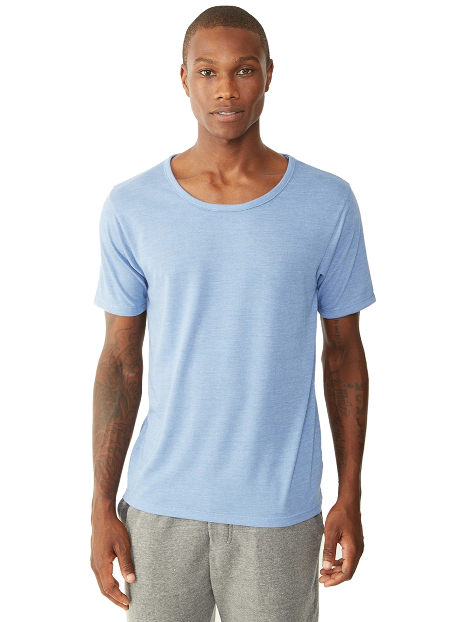 Lyst Alternative apparel Eco Jersey Open  Neck  T Shirt  in 