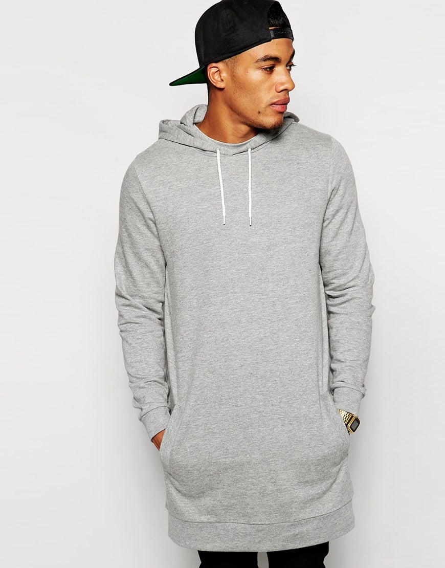 cheap long hoodies