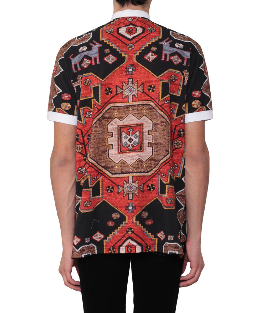 givenchy red polo