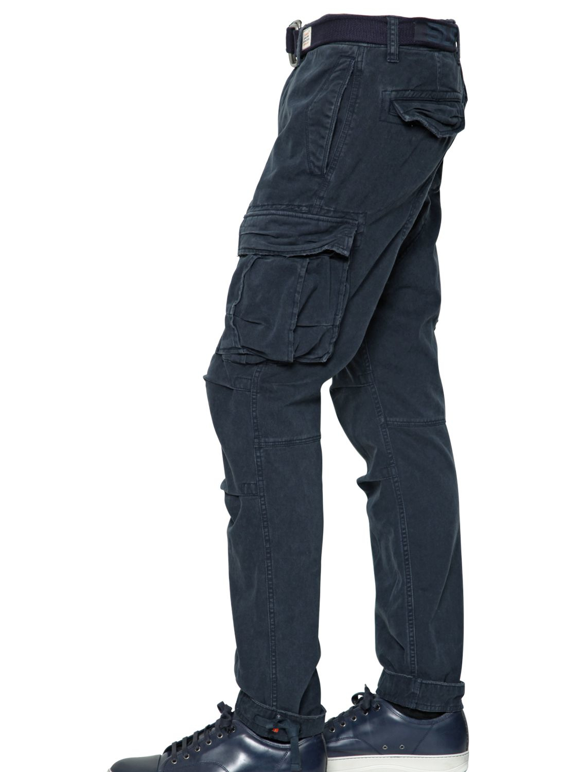 navy cargo pants