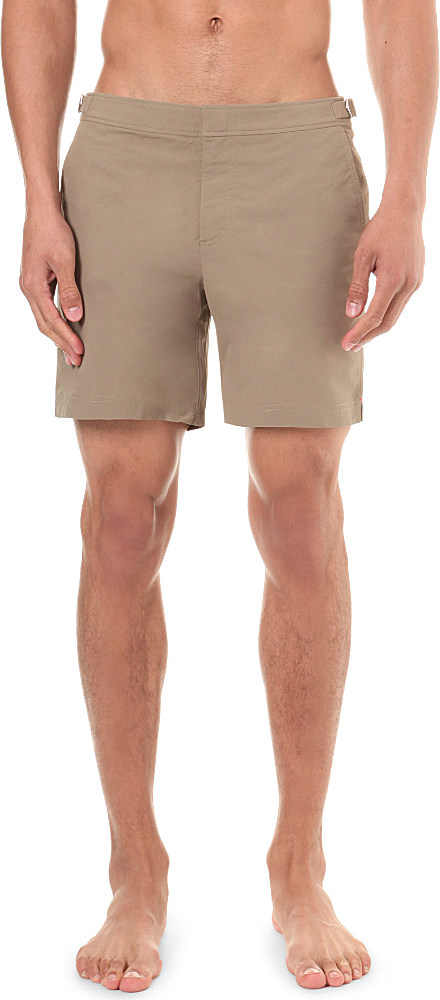 Orlebar brown Bulldog Swim Shorts in Brown for Men (Dark sand) | Lyst