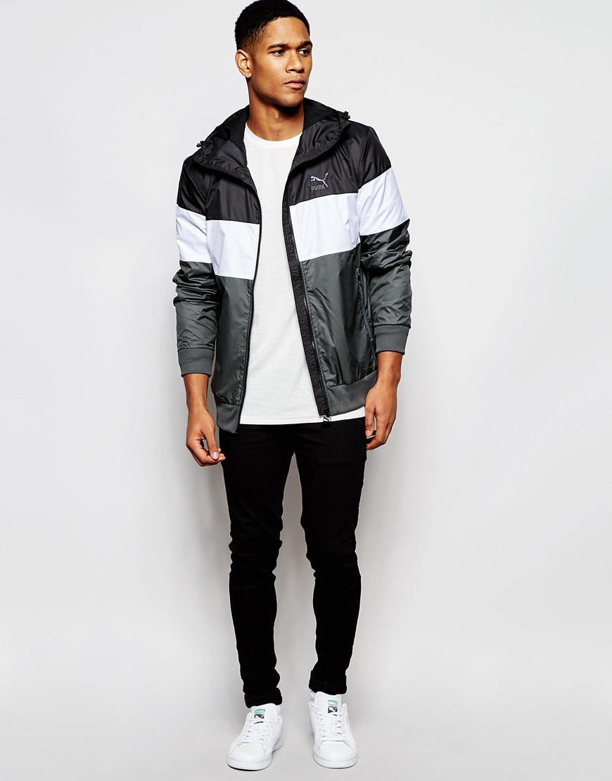 Download Lyst - Puma Wind Jacket in Black for Men