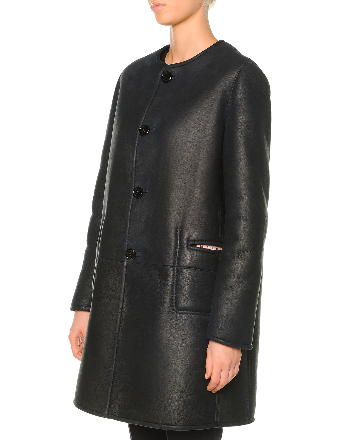 marni shearling coat