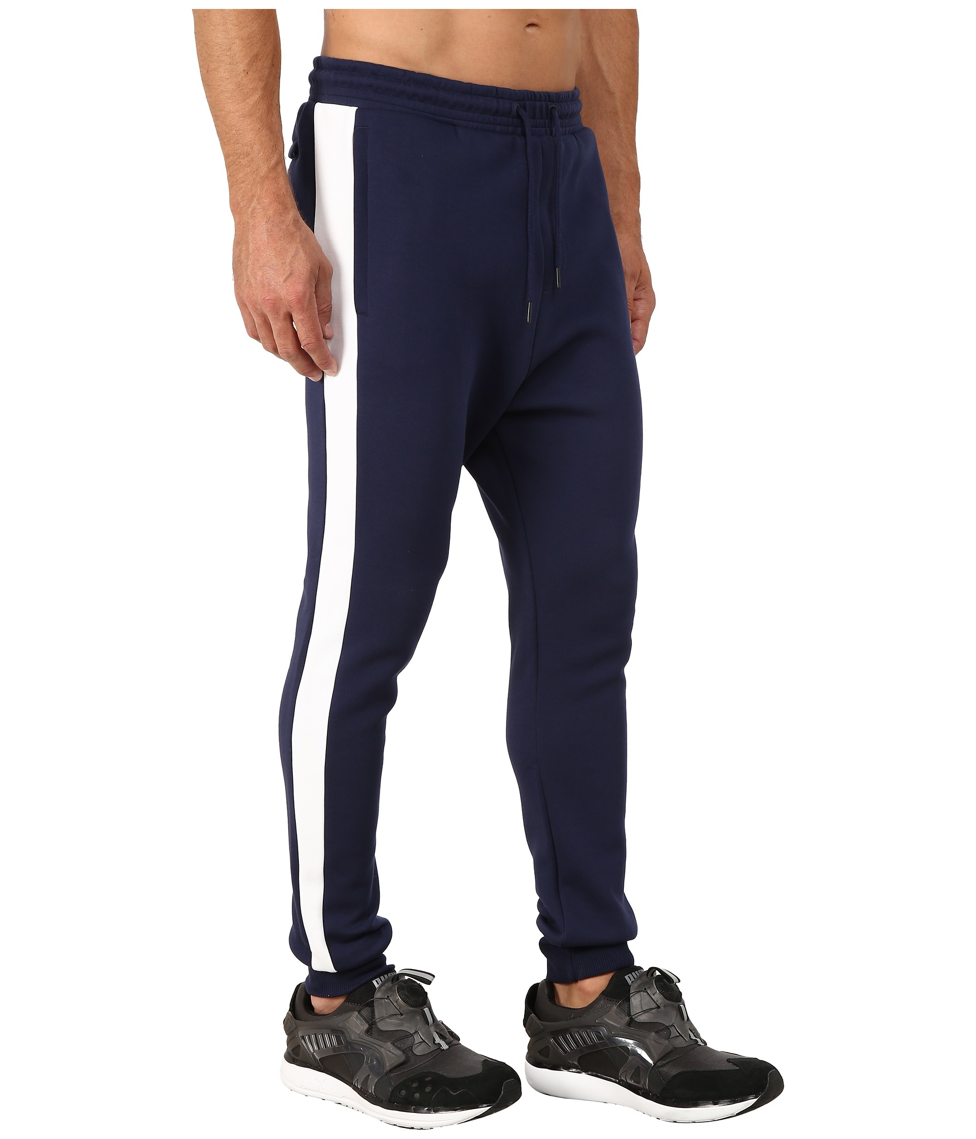 puma mens track pants