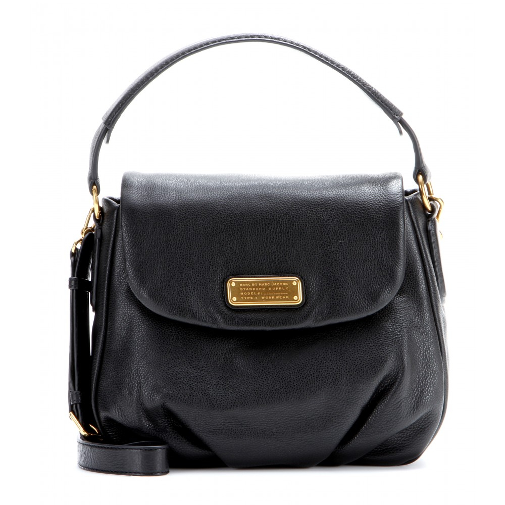 Lyst - Marc By Marc Jacobs Lil Ukita Leather Shoulder Bag in Black