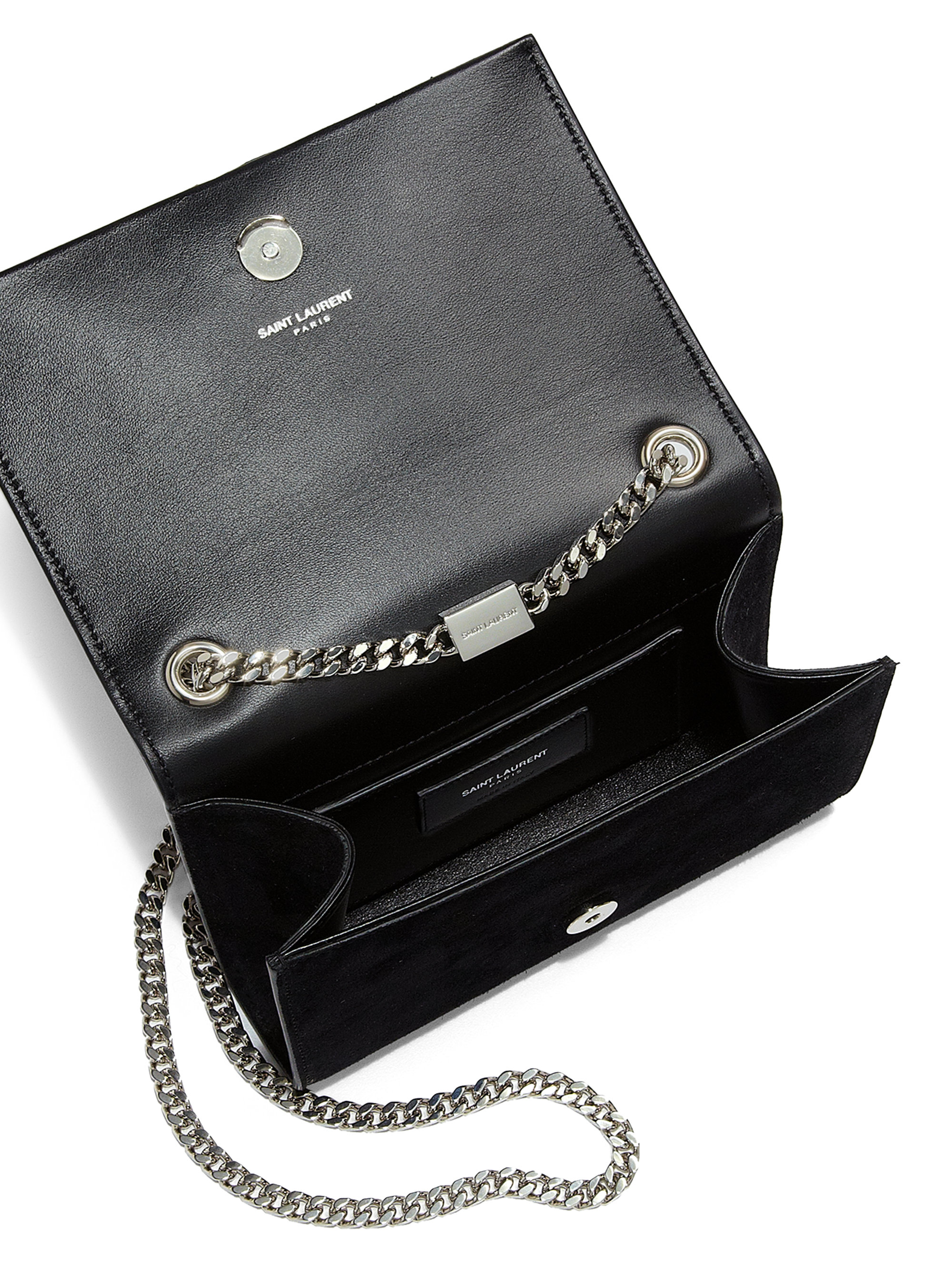 small chain shoulder bag