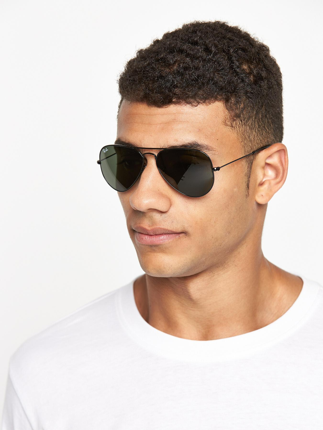 mens black aviator sunglasses ray ban mens black aviator sunglasses ray ban