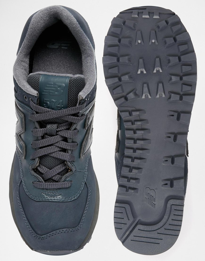 new balance 574 trainers blue new balance 574 trainers blue