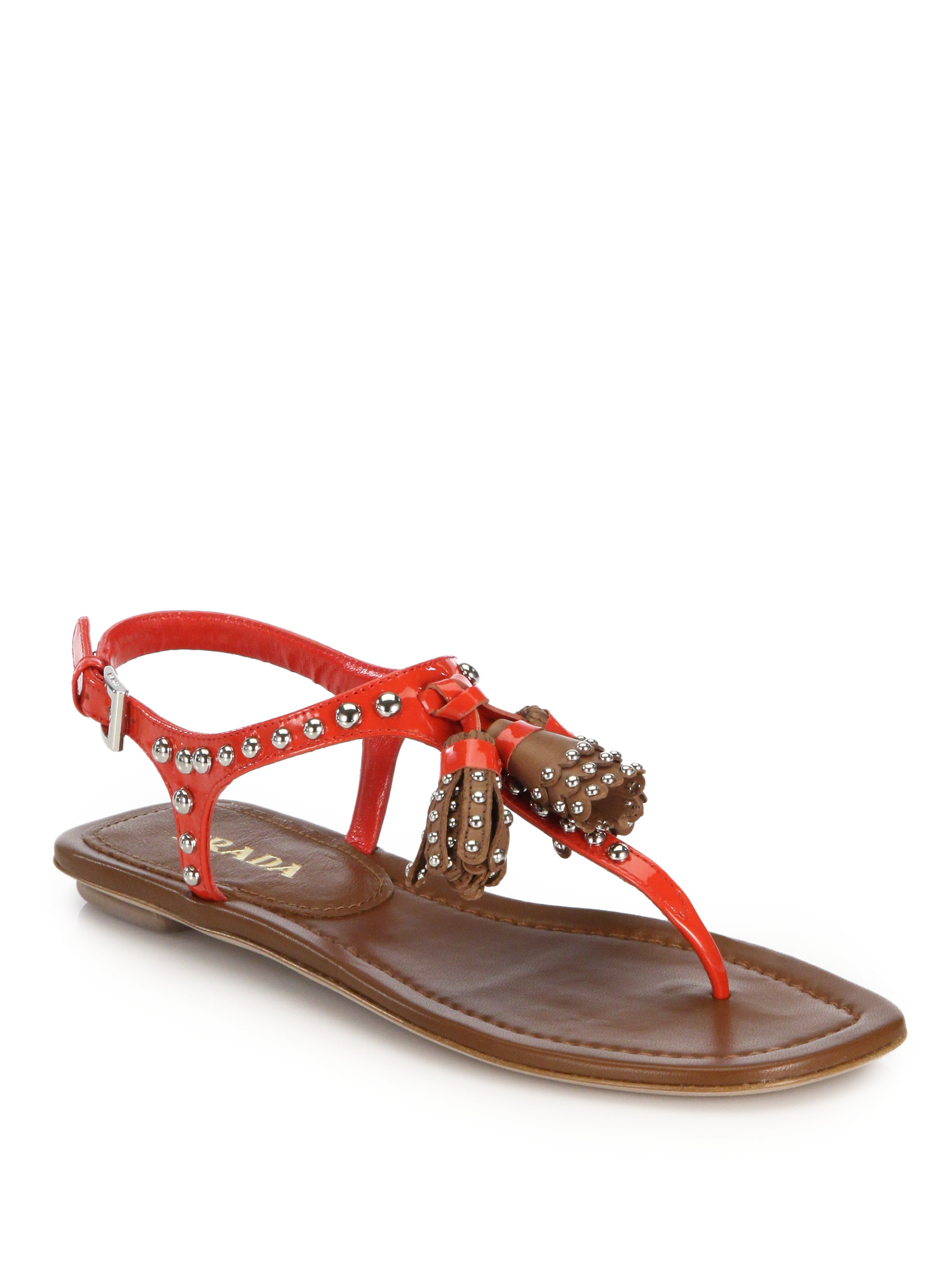 prada thong sandals sale