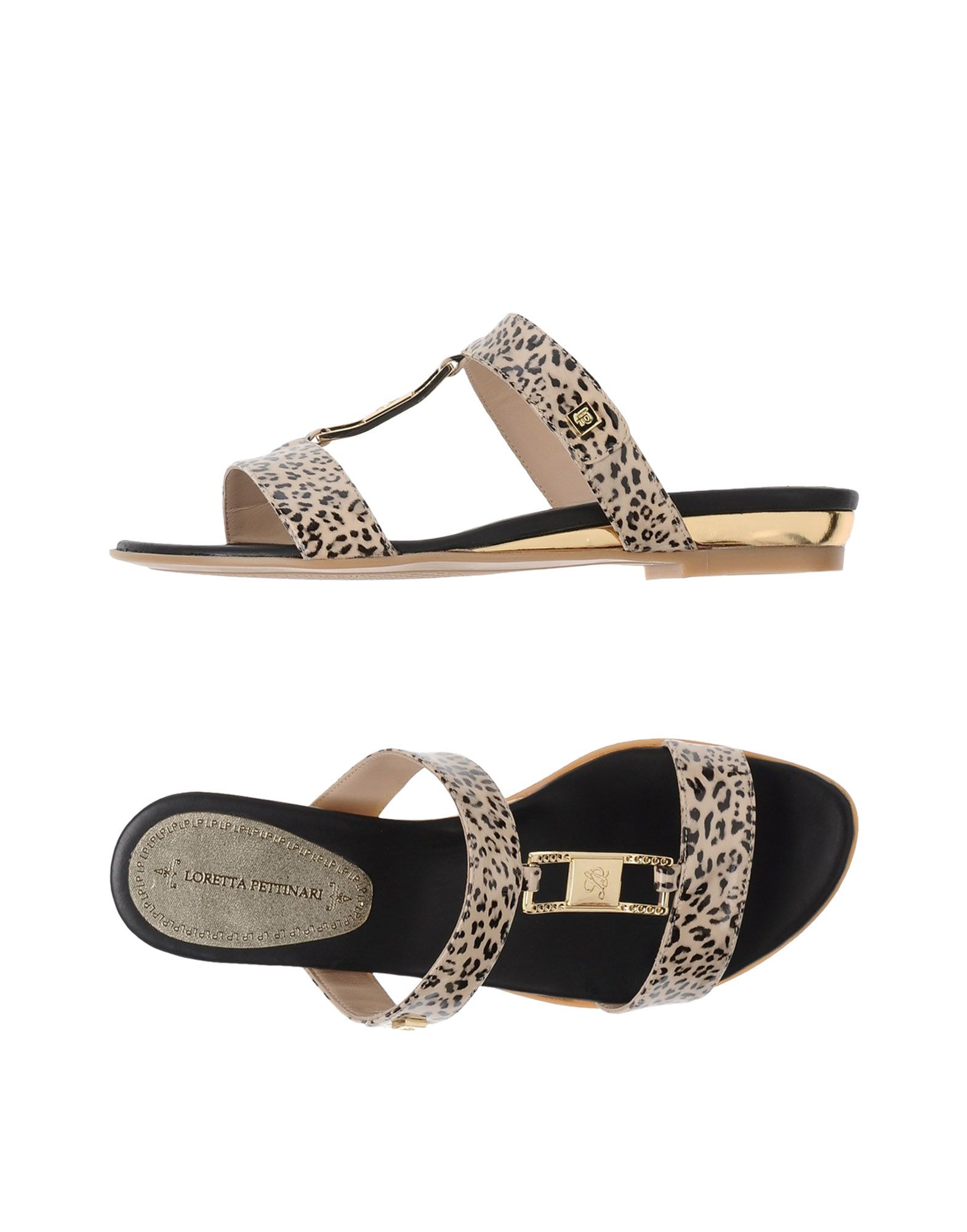 Lyst - Loretta Pettinari Sandals in Natural