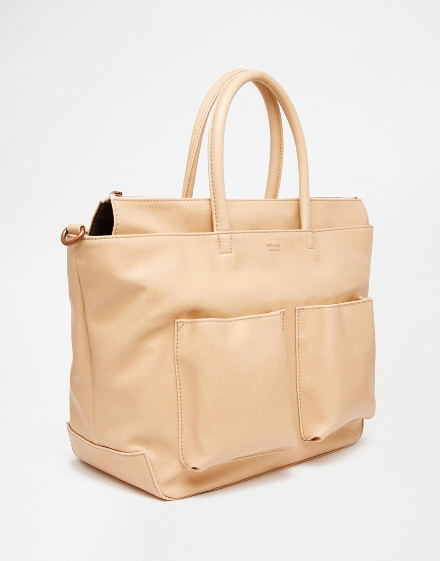 Large Tote Bag With Pockets