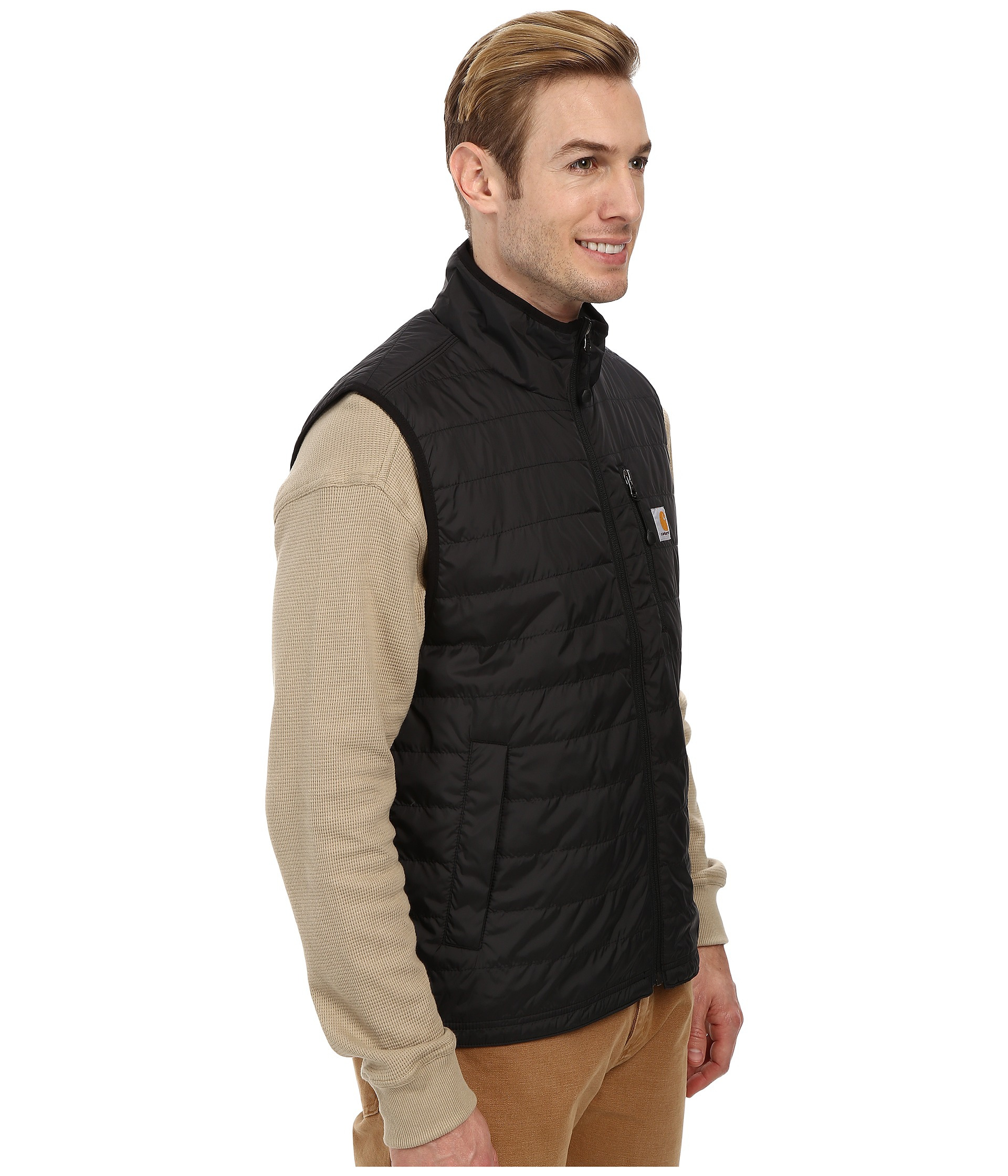 Lyst Carhartt Gilliam Vest in Black for Men