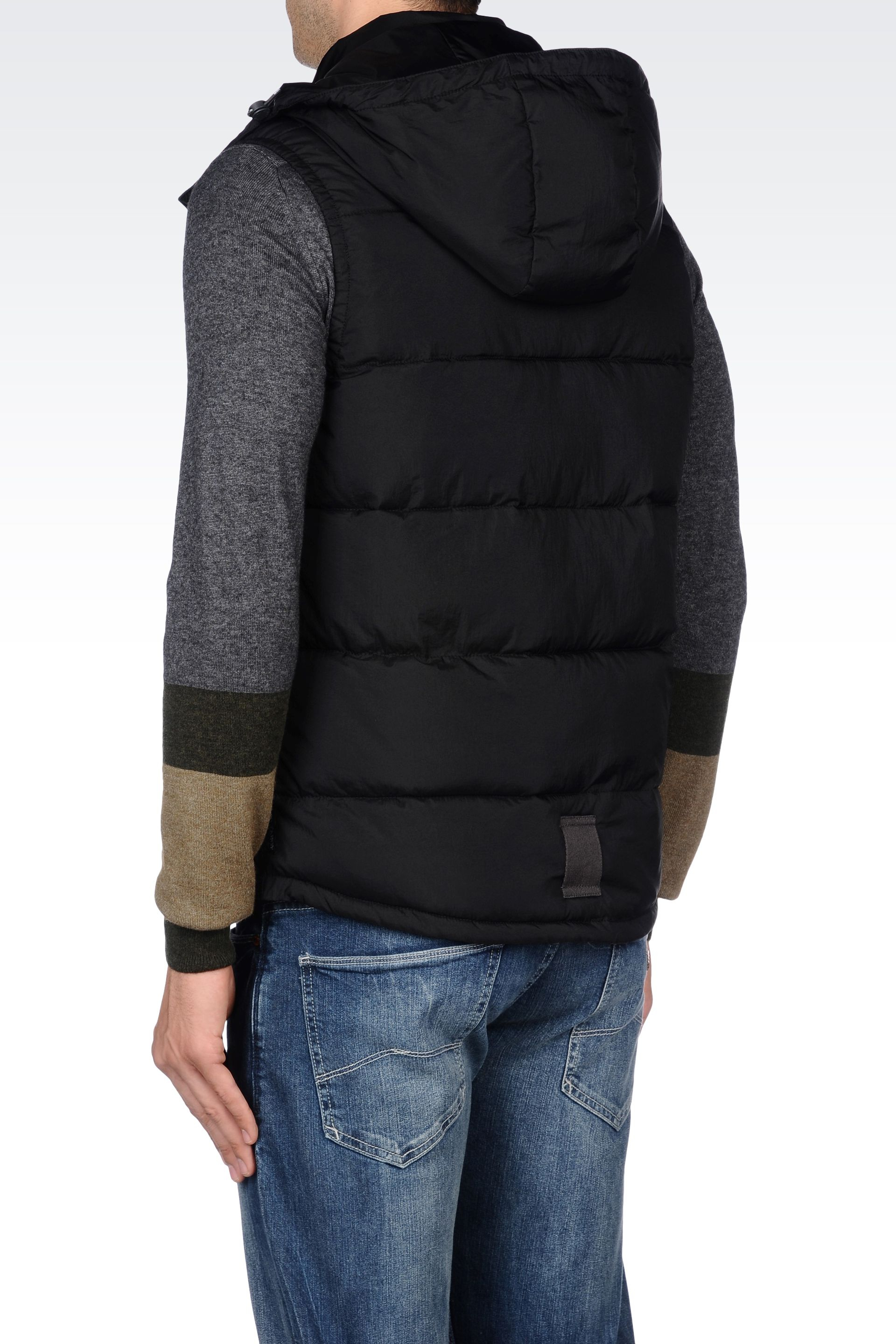 Armani gilet Outlet