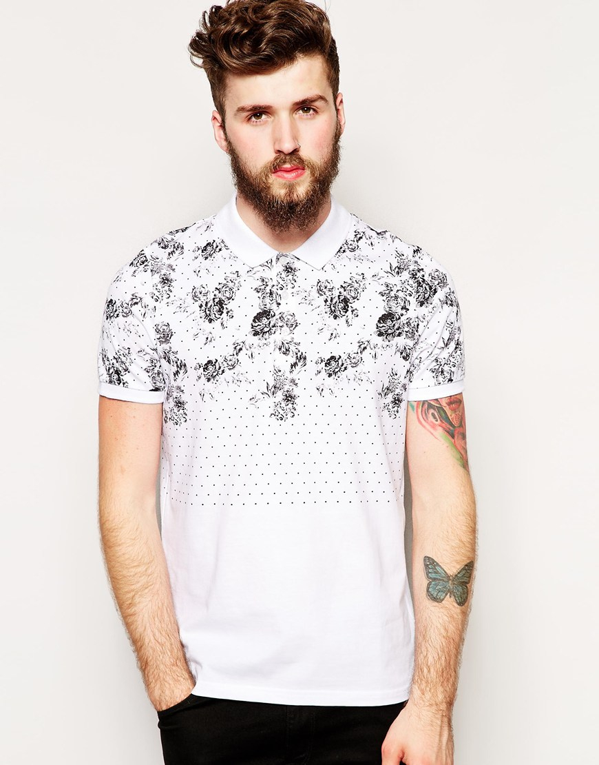 asos mens polo shirts sale