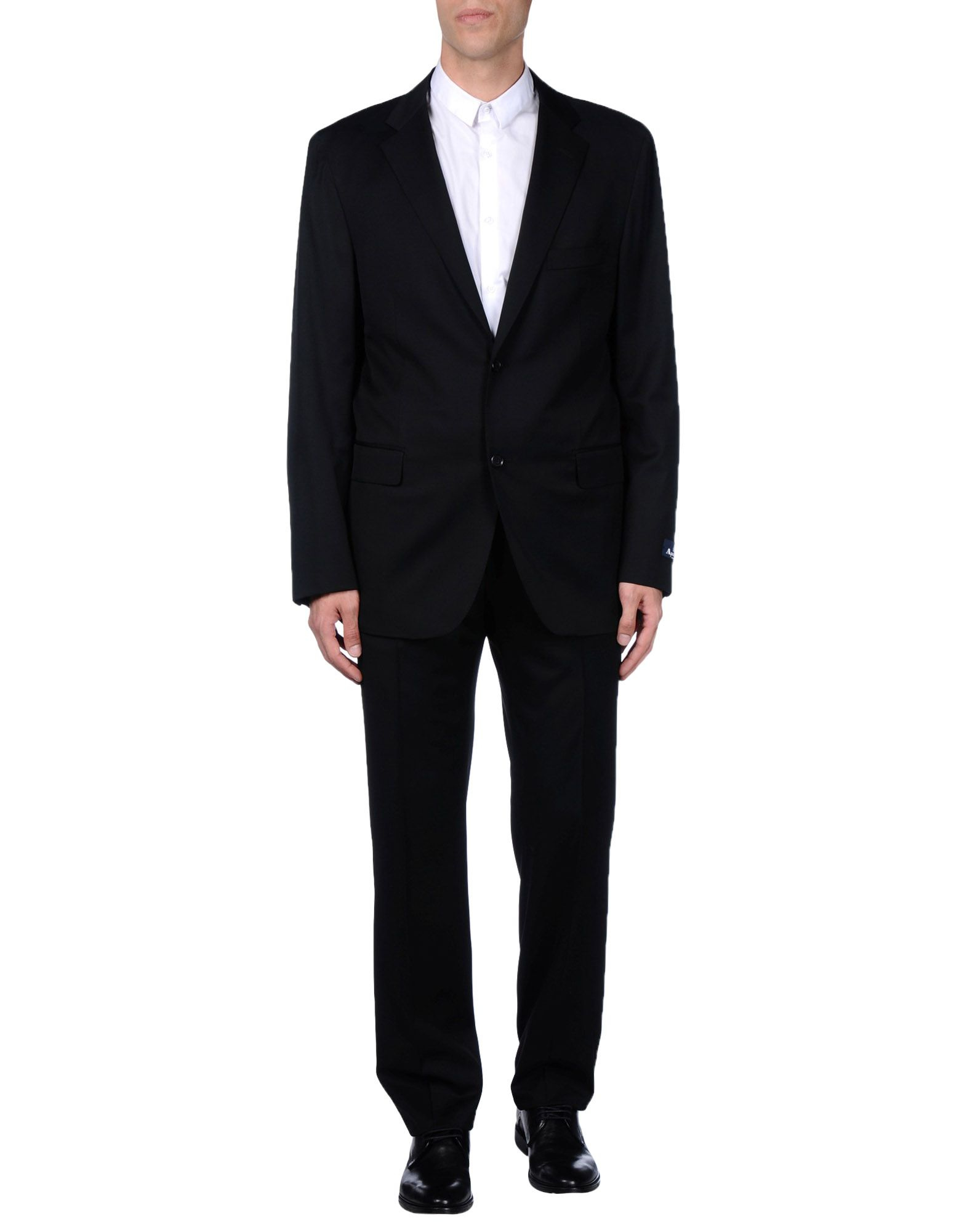 Lyst - Aquascutum Suit in Black for Men