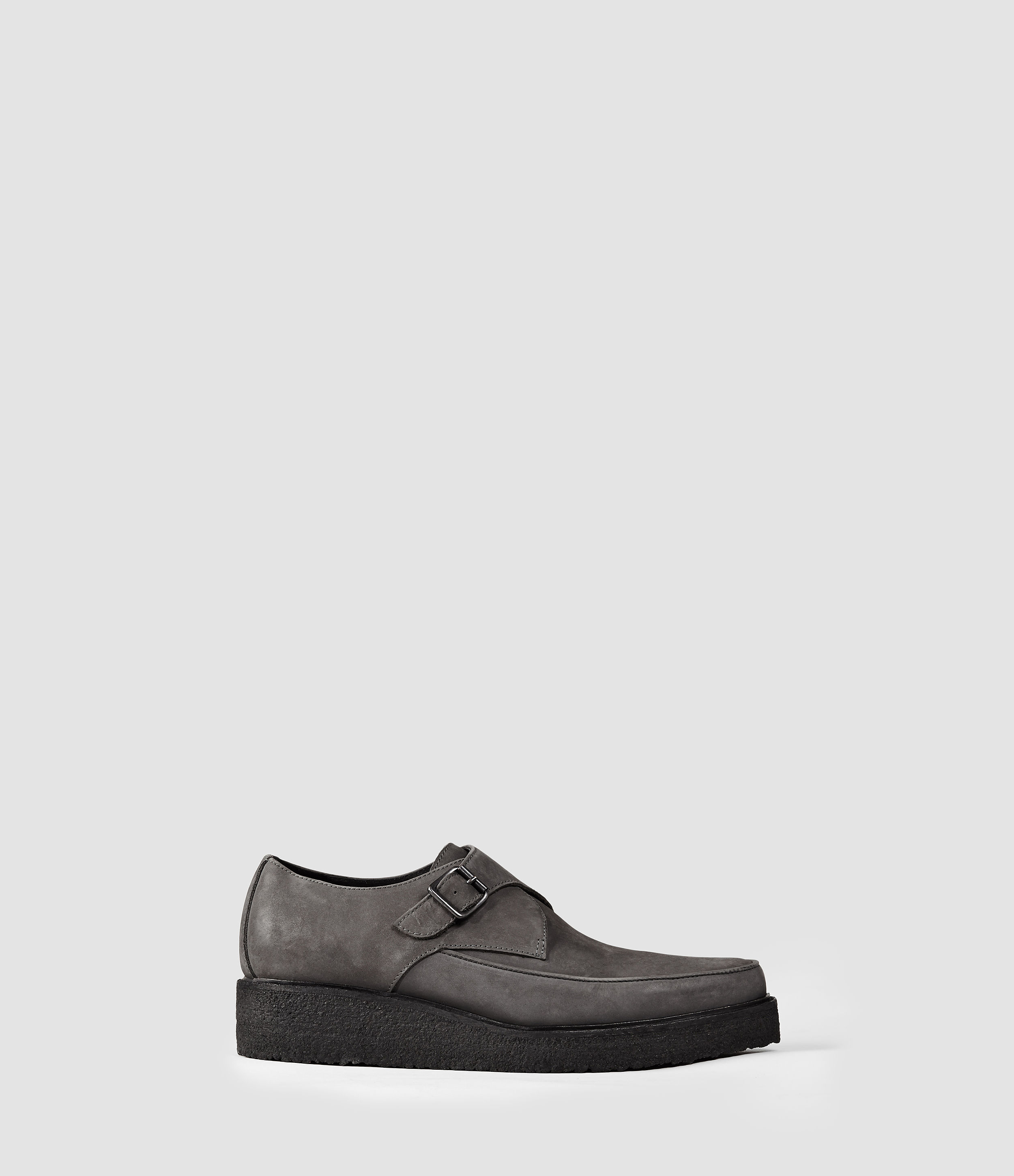 Lyst Allsaints Phase Shoe in Gray for Men