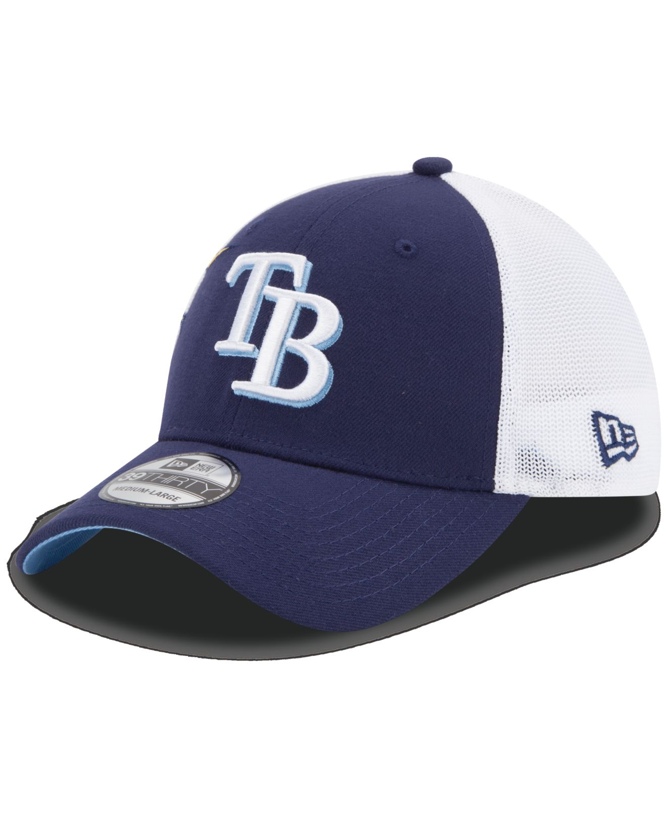 Lyst KTZ Tampa Bay Rays Double Mesh 39thirty Cap in Blue for Men