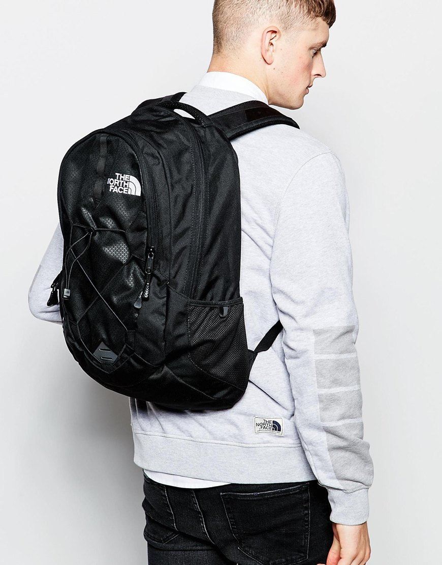 The north face Jester Backpack in Black for Men | Lyst