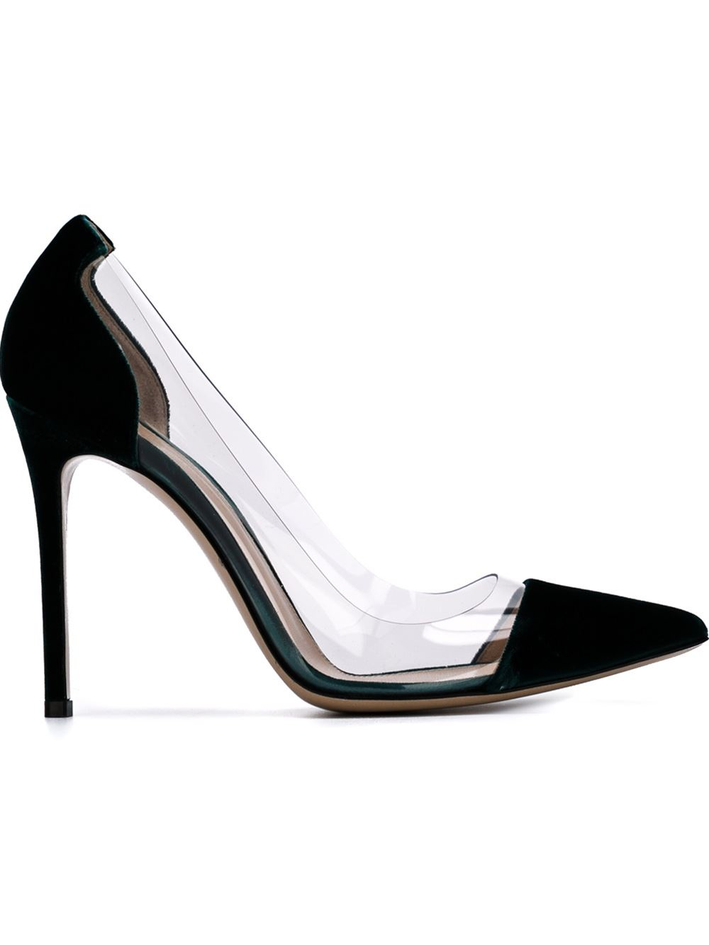 gianvito rossi the plexi heel